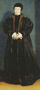 Hans Holbein, Portrait of Christina of Denmark, Duchess of Milan,